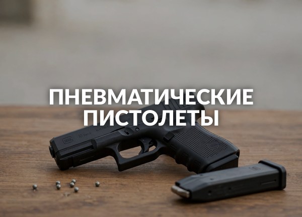Пневматические пистолеты