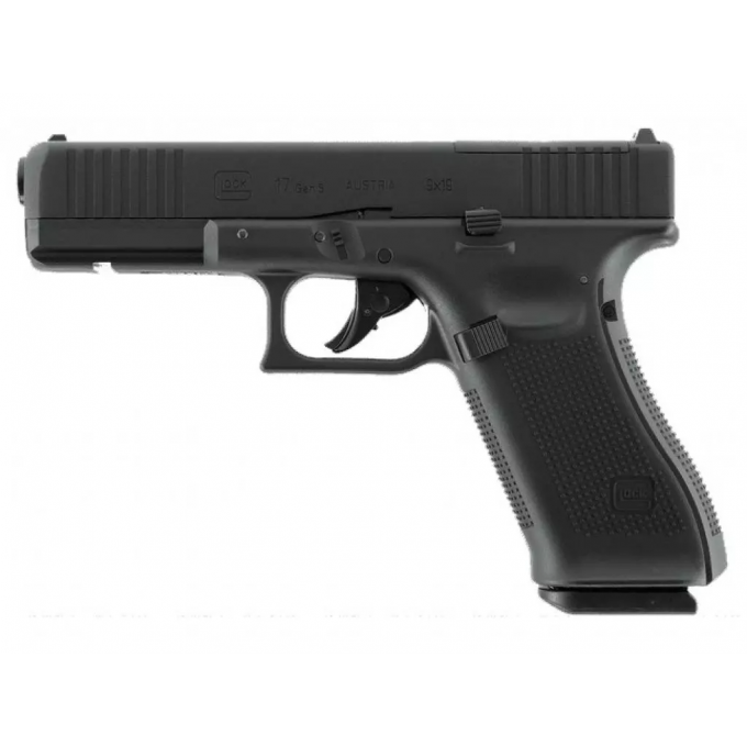 Пистолет пневматический UMAREX GLOCK 17 кал.4,5мм (Gen 5, крепление под коллиматор) 5.8422 Пистолет пневматический UMAREX GLOCK 17 кал.4,5мм (Gen 5, крепление под коллиматор) 5.8422