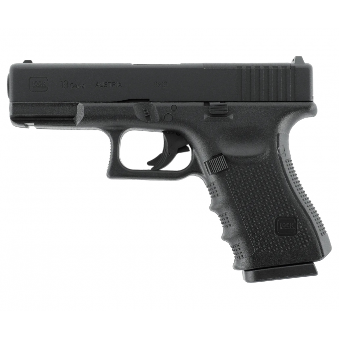 Пистолет пневматический UMAREX GLOCK 19 Gen 4 кал.4,5мм 5.8423 Пистолет пневматический UMAREX GLOCK 19 Gen 4 кал.4,5мм 5.8423