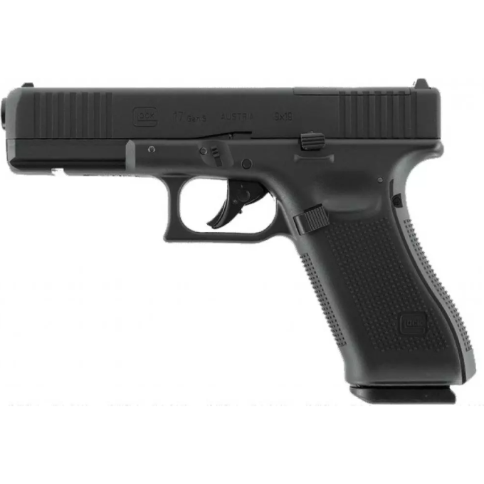 Пистолет пневматический UMAREX GLOCK 17 кал.4,5мм (Gen 5, крепление под коллиматор) 5.8422