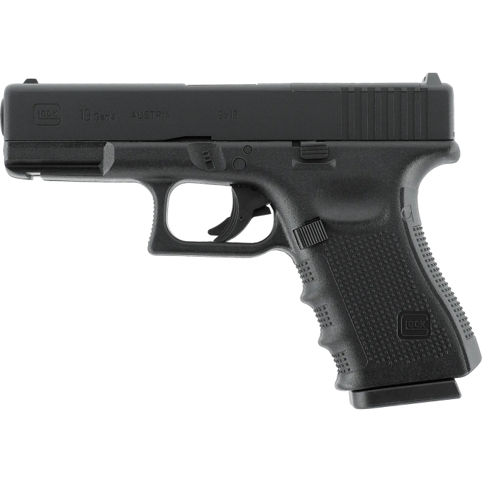 Пистолет пневматический UMAREX GLOCK 19 Gen 4 кал.4,5мм 5.8423