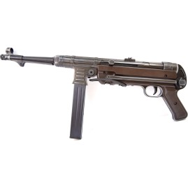 Пистолет-пулемет пневматический UMAREX LEGENDS MP GERMAN-LEGACY EDITION калибр 4,5 мм MP40 метал, автомат Пистолет-пулемет пневматический UMAREX LEGENDS MP GERMAN-LEGACY EDITION калибр 4,5 мм MP40 метал, автомат