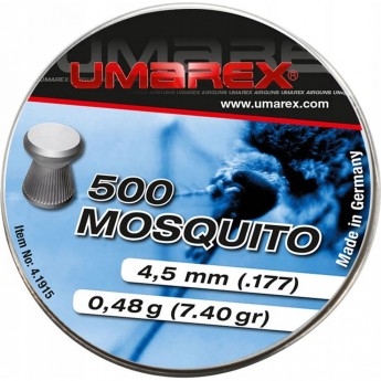 Пуля пневматическая "UMAREX MOSQUITO" 4,5 мм. 500 шт